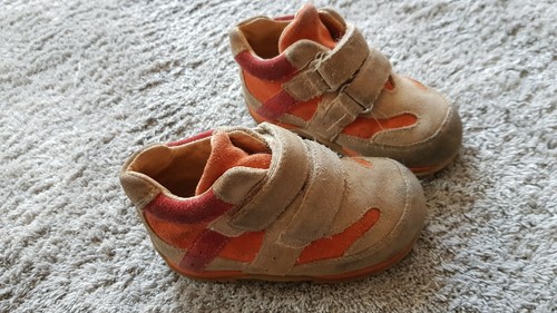 Lederschuhe klett dkm - klett, der