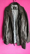 Lederjacke Lederhalbmantel Atwardson Lammnappa Gr. 56 Herren superweich