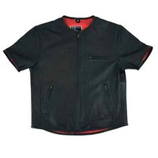 Lederkutte Biker Weste