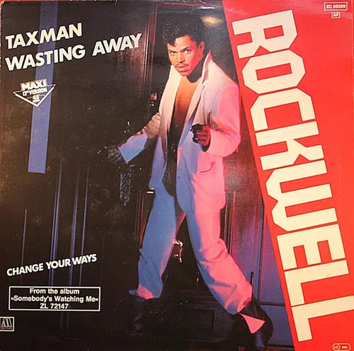 Rockwell taxman near mint - rockwell,