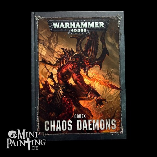 Warhammer 40k codex chaos - 40k,