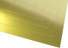 Messingblech Ms63 2.0321