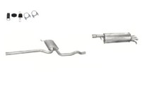 Auspuff Endschalldämpfer