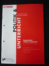 Deutschland wächst zusammen  Quellen Unterricht Material Politik Geschichte LpB