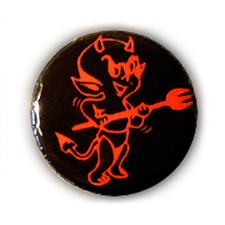 Badge DIABLOTIN TATTOO Noir