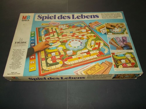 Spiel des lebens - des, spiele