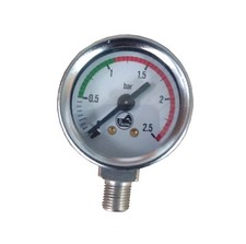 LA PAVONI Manometer für Handhebelmaschinen