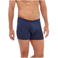 Herren Pants 3er Pack Schöller Boxershorts Unterhosen Eingriff Jeans Ringel