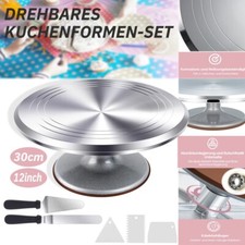 Tortenplatte Drehbar 360