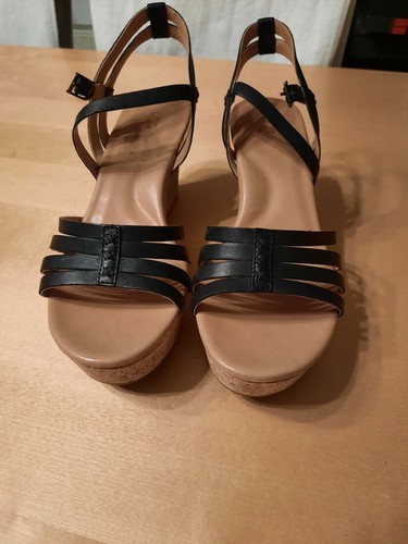 Ugg sandalen mit - ugg, keilabsatz