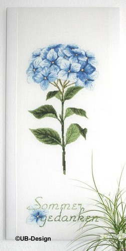 Design hortensienstiel - ub,