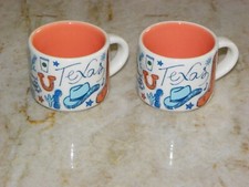 Pair of Starbucks Mini Texas