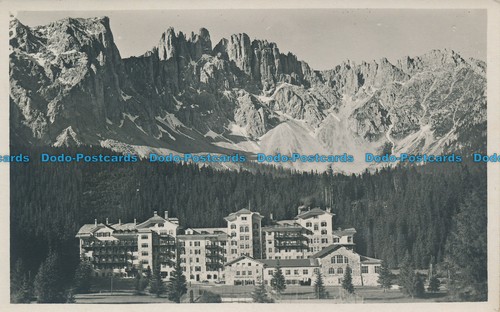R137372 hotel carezza lago - hotel,