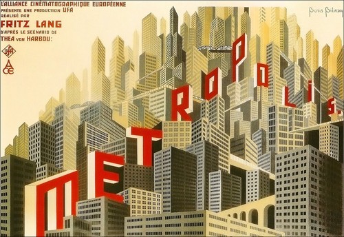 Metropolis fritz lang - lang, film
