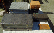 15x Besteckkästen alt für