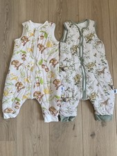 Schlafsack Babyschlafsack 70cm 2,5 Tog Ärmellos mit Beinen