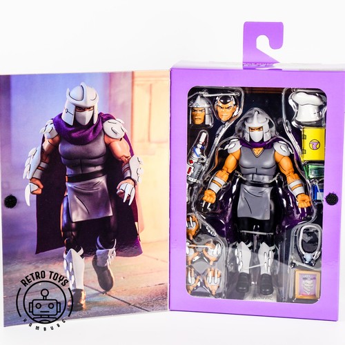 Neca cartoon shredder pizza - cartoon,