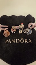 4 x PANDORA CHARMS