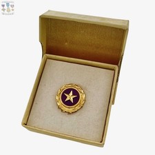 NEXT OF KIN GOLD STAR LAPEL