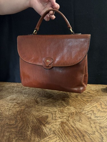 Sac the bridge cuir vintage - sac,
