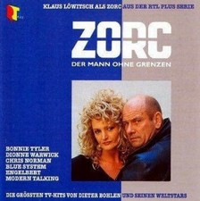 Zorc (RTL, Bohlen, 1992) Bonnie Tyler, Blue System, Les McKeown, C.C. Cat.. [CD]