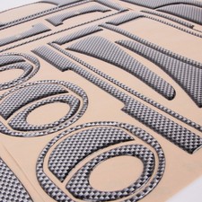 Armaturen Cockpit Dekor Carbon