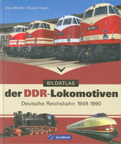 Ddr lokomotiven deutsche - -, lokomotiven: