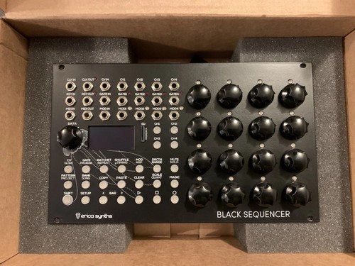 Erica synths black sequencer - erica,