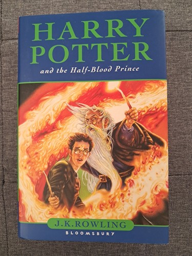 Harry potter and the - and,