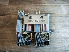 Vintage Stütz-Relais K50 mit 2 Spulen v25424-b1156-a80 Signalrelais Bahnrelais