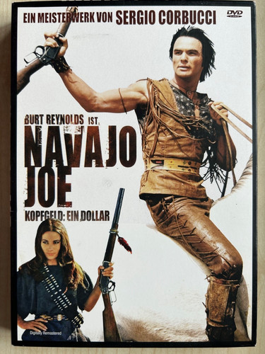 Dvd navajo joe kopfgeld - navajo,