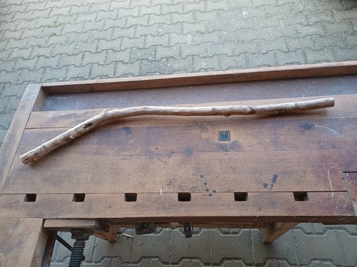 Obstholz ast gebogen 80cm - obstholz,
