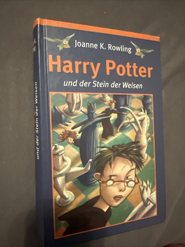 Harry potter und - der, stein