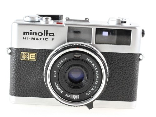Kamera analogkamera minolta - kamera,