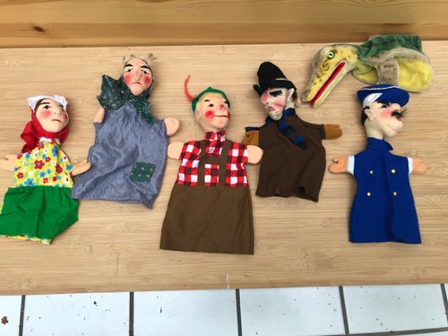 Stück steiff handpuppen - 6,