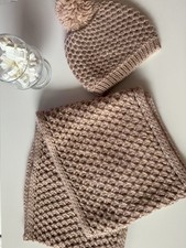 Damen Winter Mütze Mit Loop