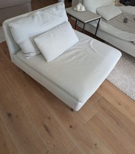 IKEA SÖDERHAMN Couch Sofa Sessel Weiß Beige Stoff