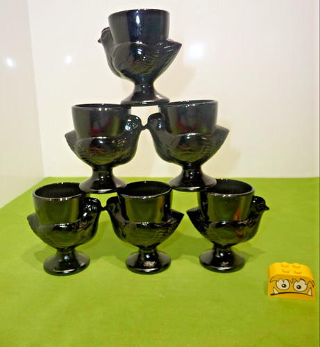 Schwarze alte glas - 6,