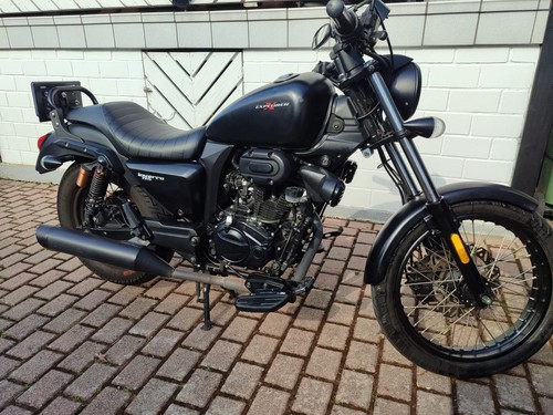 Inverro explorer 125 - 125, ccm