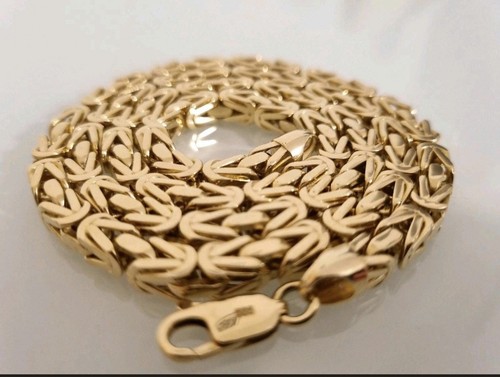 14k 585 goldkette cm - 585,