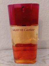 Must de Cartier Eau de Toilette Spray 100 Ml Vintage