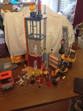 Playmobil Baustelle Seilbagger
