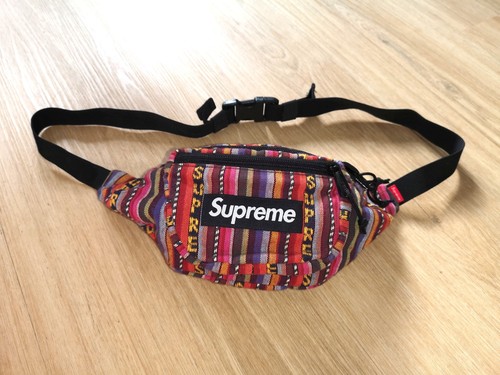 Supreme woven stripe - stripe, waist