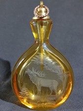 Schnupftabakflasche hirsch - schnupftabakflasche,