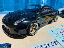 Yokomo 1/10 Nissan GT-R RC Car Body Shell Only Drift Racing