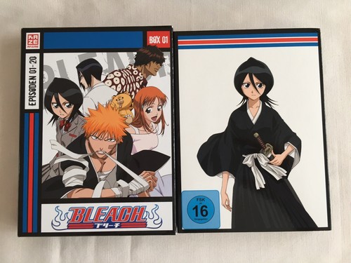 Bleach serie box 1 - bleach,