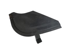 VW Golf Jetta 2 191805825D Abdeckung Abschlepphaken Stossstange