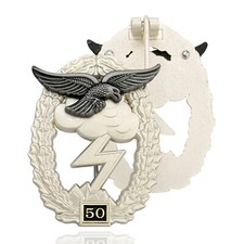 Erdkampfabzeichen (mit Einsatzzahl 50)