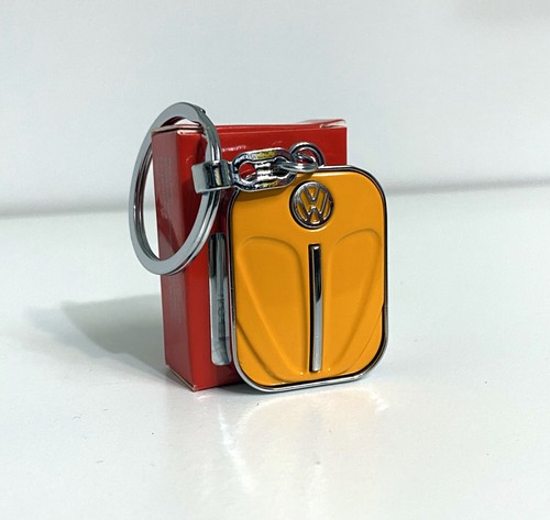 Schlüsselanhänger orange - vw,