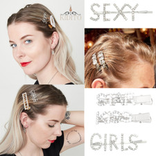Hair clip pearl - ,